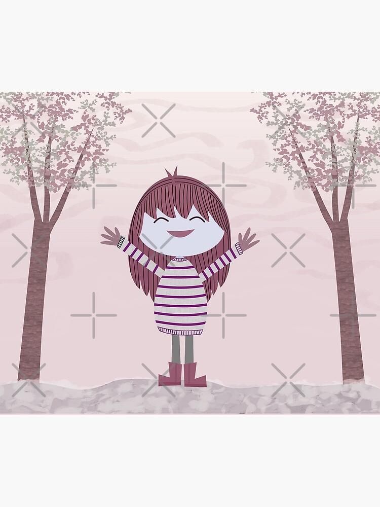 Thumbnail 2 of 2, Duvet Cover, Powered by Trees designed and sold by CarlaBaremb.