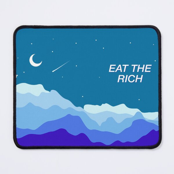 Item preview, Eat The Rich - Communist Socialist designed and sold by Picket Club.