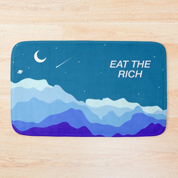 Item preview, Eat The Rich - Communist Socialist designed and sold by Picket Club.