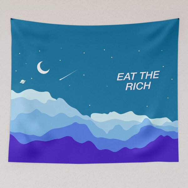 Item preview, Eat The Rich - Communist Socialist designed and sold by Picket Club.