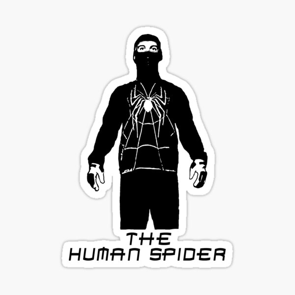 Item preview, The Human Spider designed and sold by ForeverTobey.