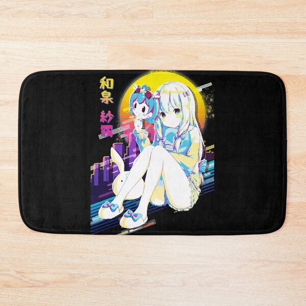 Item preview, The Girl Escape Dark Fantasy Science Fiction Elfen Lied Anime Eromanga Sensei - Izumi Sagiri Vintage designed and sold by BranElfenLied.