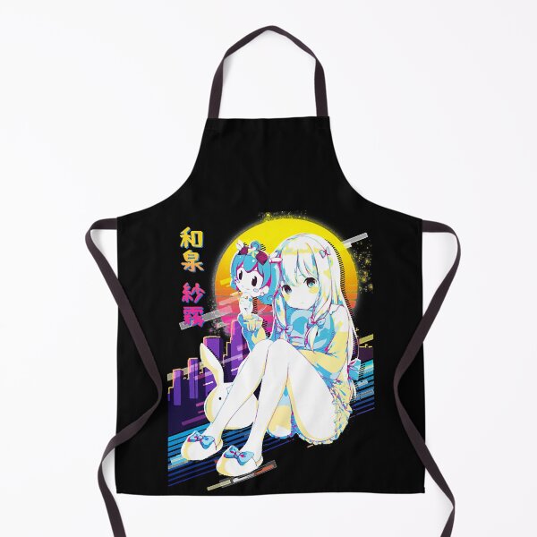 Item preview, The Girl Escape Dark Fantasy Science Fiction Elfen Lied Anime Eromanga Sensei - Izumi Sagiri Vintage designed and sold by BranElfenLied.
