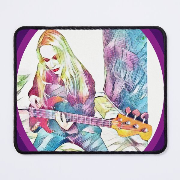 Item preview, The blonde musician bassist designed and sold by Astralia.