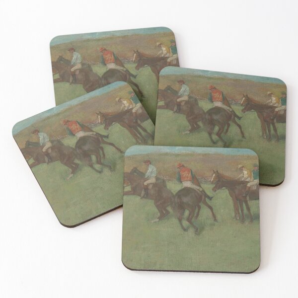 Item preview, Edgar Degas "At the Races: Before the Start" designed and sold by sunny-007.