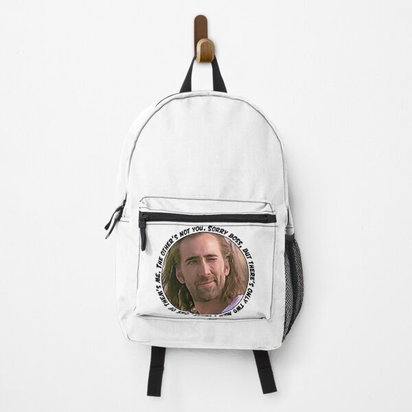 Item preview, Nicolas Cage said Sorry boss but there is only two men I trust One of them is me Stage Name Actor Fi designed and sold by NicolasCageHine.