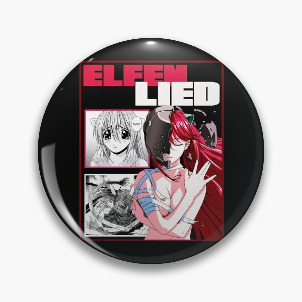 Item preview, The Girl Escape Dark Fantasy Science Fiction Elfen Lied Anime Funny designed and sold by BranElfenLied.