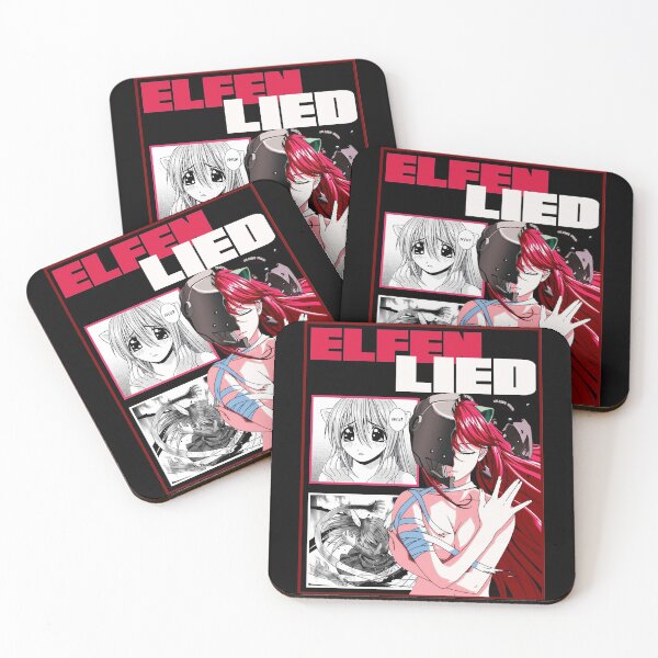 Item preview, The Girl Escape Dark Fantasy Science Fiction Elfen Lied Anime Funny designed and sold by BranElfenLied.