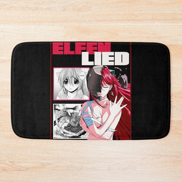 Item preview, The Girl Escape Dark Fantasy Science Fiction Elfen Lied Anime Funny designed and sold by BranElfenLied.