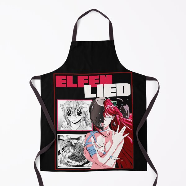 Item preview, The Girl Escape Dark Fantasy Science Fiction Elfen Lied Anime Funny designed and sold by BranElfenLied.