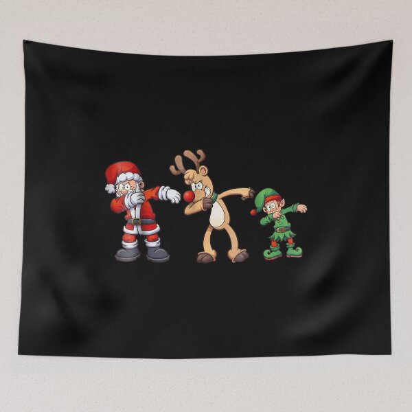 Item preview,  Dap Dapping Merry Christmas Holiday Xmas Hip Hop designed and sold by lindaxse.
