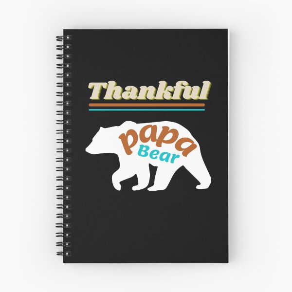 Item preview, Thankful Papa Bear, Brave Dad's designed and sold by Mesti.