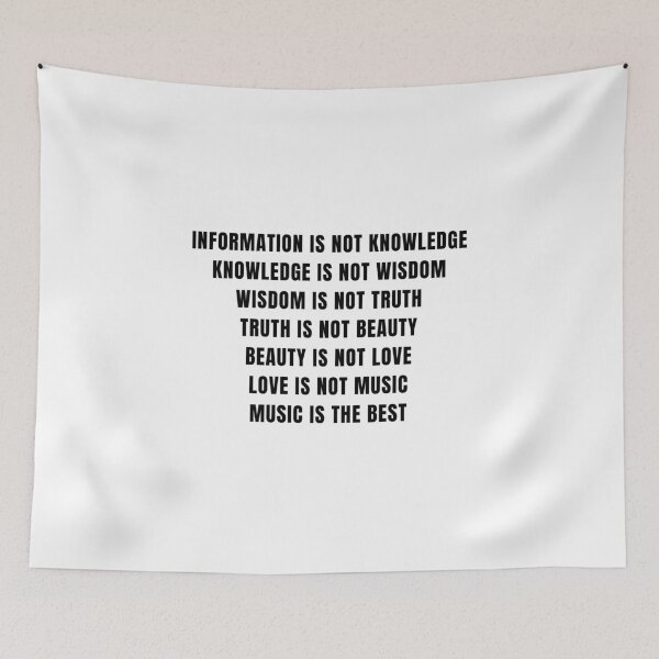 Item preview, Frank Zappa famous sayings designed and sold by CRAZY-T.