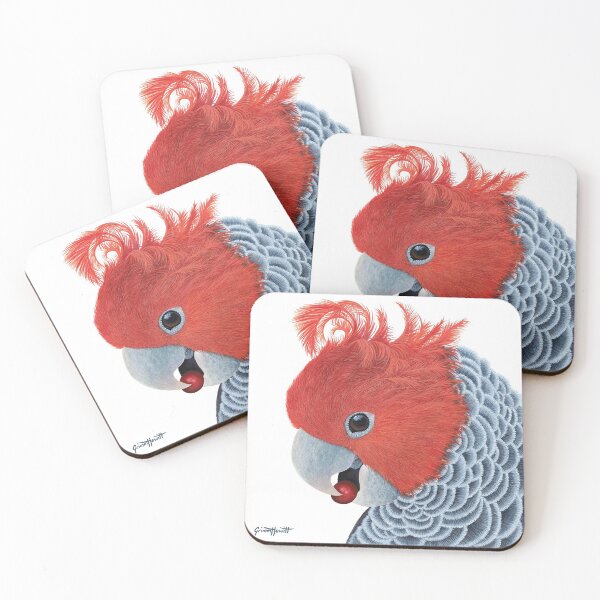 Item preview, Gang Gang with Berry designed and sold by Nicole Grimm-Hewitt.