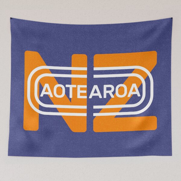 Artikelvorschau, Neuseeland Aotearoa entworfen und verkauft von piedaydesigns.