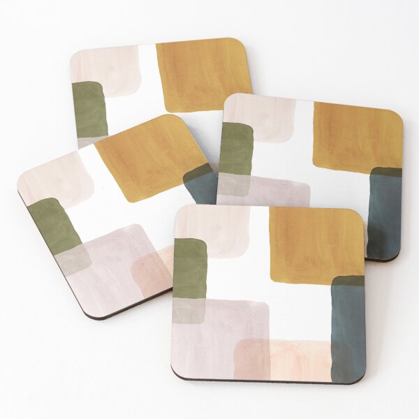 Item preview, Abstract color blocks designed and sold by WhalesWay.