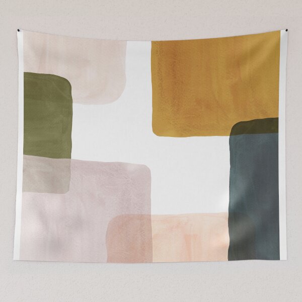 Item preview, Abstract color blocks designed and sold by WhalesWay.