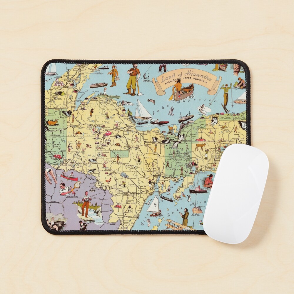 Mousepad MAP 