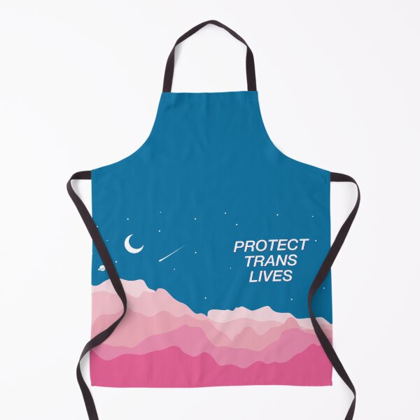 Item preview, Protect Trans Lives - LGBT Landscape designed and sold by Picket Club.