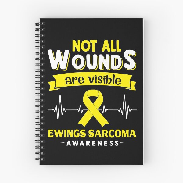 Item preview, Ewings Sarcoma Awareness Not All Wounds Are Visible designed and sold by Victormoratalla.