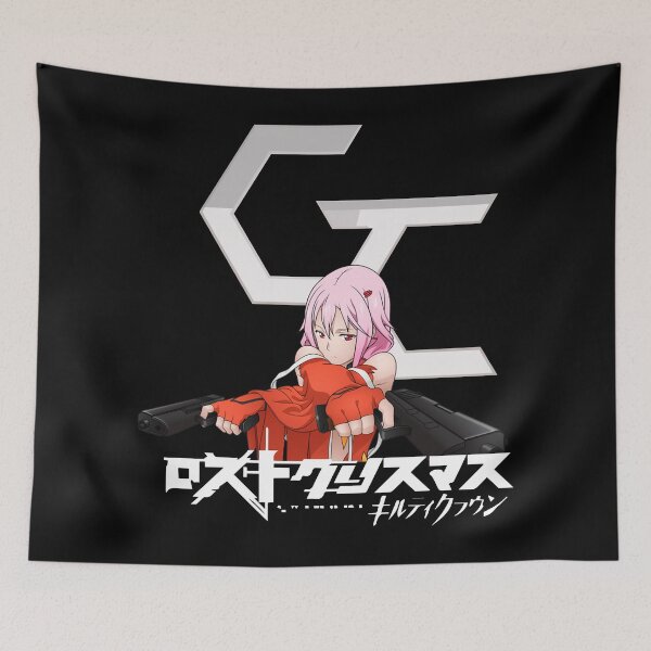 Item preview, The Girl Escape Dark Fantasy Science Fiction Elfen Lied Anime Guilty Crown Retro designed and sold by BranElfenLied.