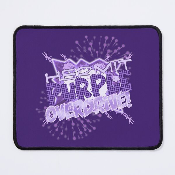 Item preview, Purple Hermit Stand (Design #1 - on Dk. Purple) designed and sold by epinkb.