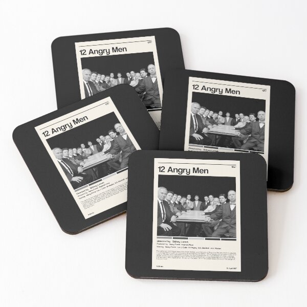 Item preview, Gifts Men 12 Angry Men You  Minimalist Movie Graphic For Fan designed and sold by JennieWunsch.