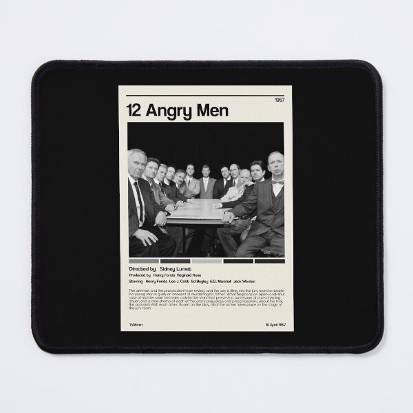 Item preview, Gifts Men 12 Angry Men You  Minimalist Movie Graphic For Fan designed and sold by JennieWunsch.