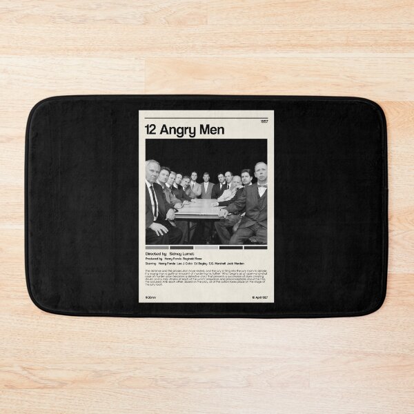 Item preview, Gifts Men 12 Angry Men You  Minimalist Movie Graphic For Fan designed and sold by JennieWunsch.