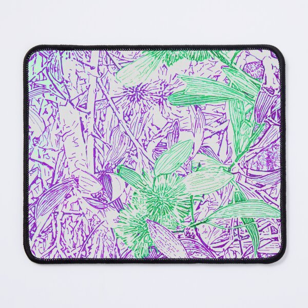 Item preview, Hakea, Purple and Green designed and sold by TripodDogShop.