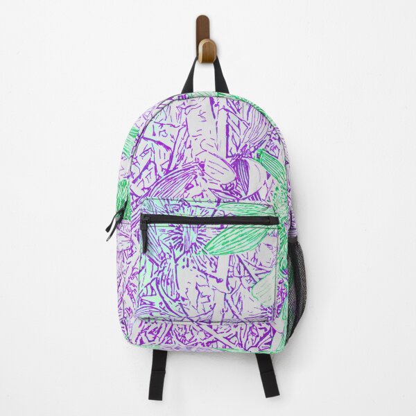 Item preview, Hakea, Purple and Green designed and sold by TripodDogShop.
