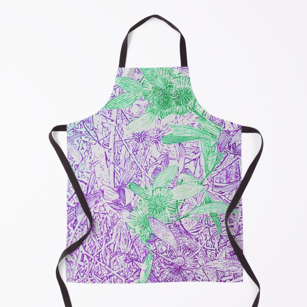 Item preview, Hakea, Purple and Green designed and sold by TripodDogShop.