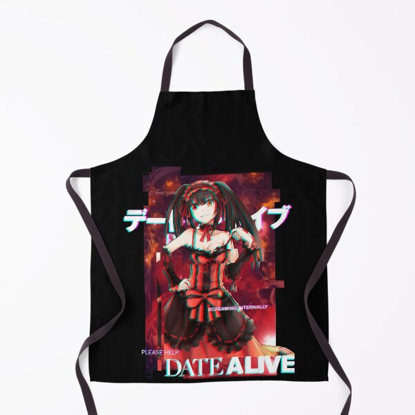 Item preview, The Girl Escape Dark Fantasy Science Fiction Elfen Lied Anime Kurumi - Date A Live Meredith Derek designed and sold by BranElfenLied.