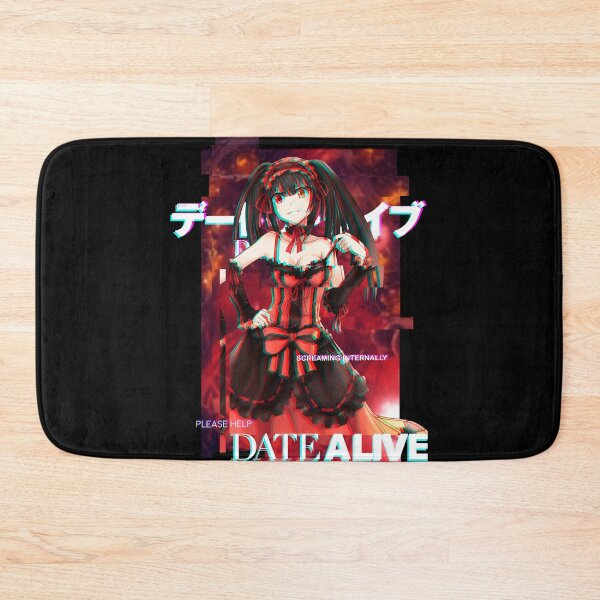 Item preview, The Girl Escape Dark Fantasy Science Fiction Elfen Lied Anime Kurumi - Date A Live Meredith Derek designed and sold by BranElfenLied.