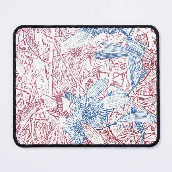 Item preview, Hakea, Red and Blue designed and sold by TripodDogShop.