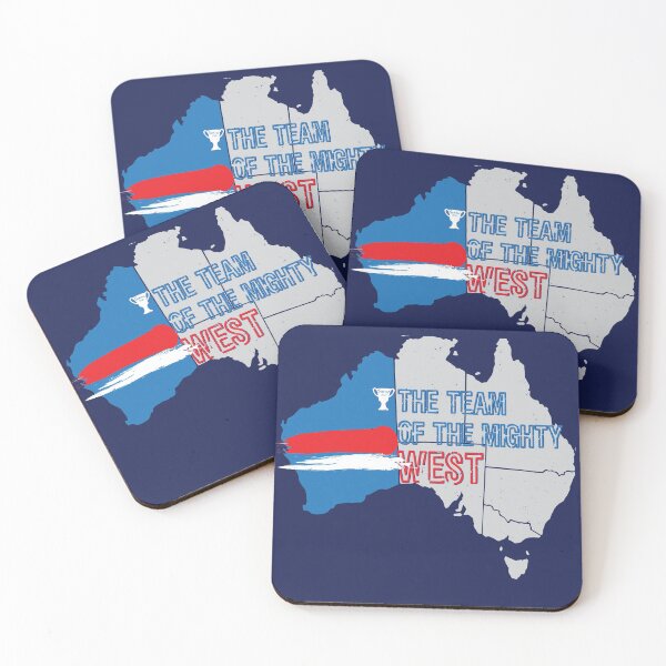 Item preview, Team of the Mighty West(ern Australia) designed and sold by GoodForFooty.