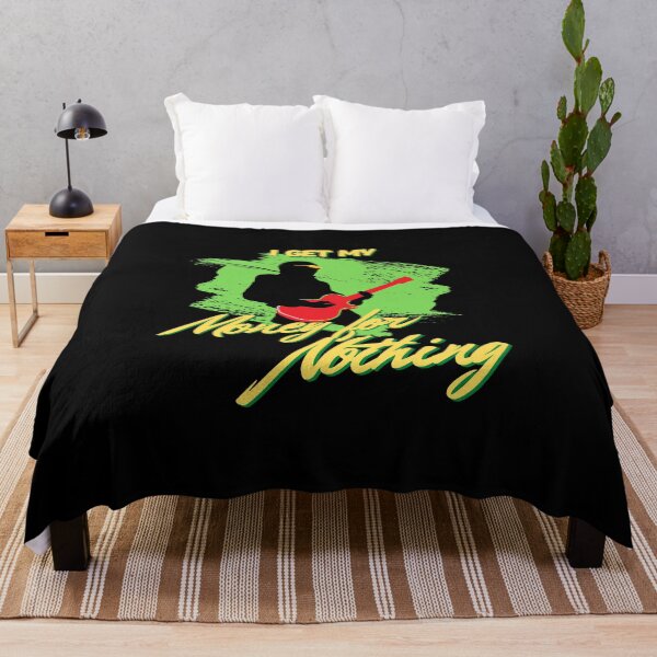 Item preview, I Get My Money For Nothing - Green designed and sold by Mean-Musician.