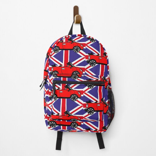 Item preview, BEEP BEEP Mini, england flag designed and sold by BeccaKenDesigns.