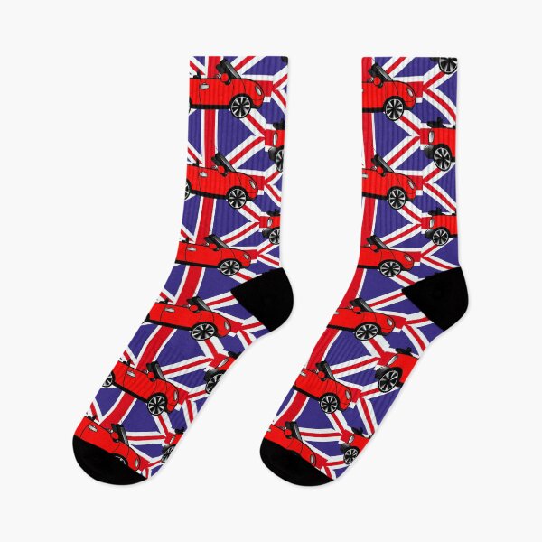 Item preview, BEEP BEEP Mini, england flag designed and sold by BeccaKenDesigns.