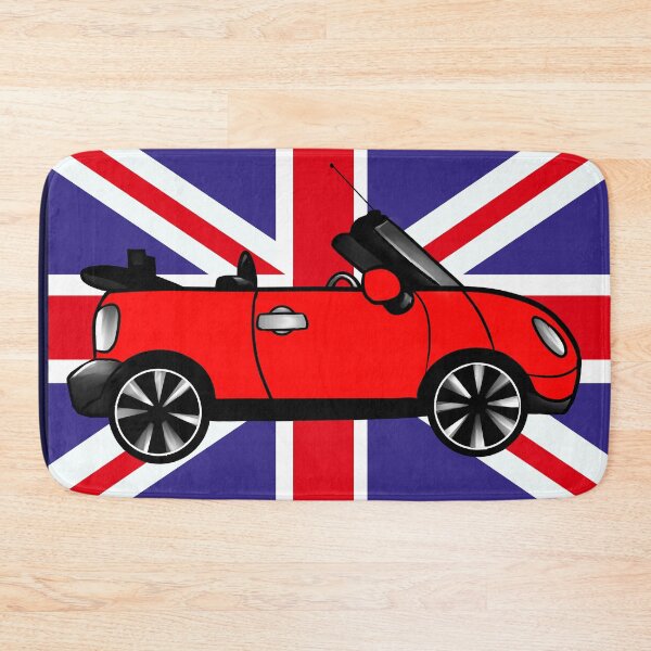 Item preview, BEEP BEEP Mini, england flag designed and sold by BeccaKenDesigns.