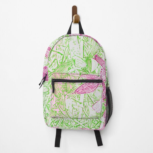 Item preview, Hakea, Pink and Green designed and sold by TripodDogShop.