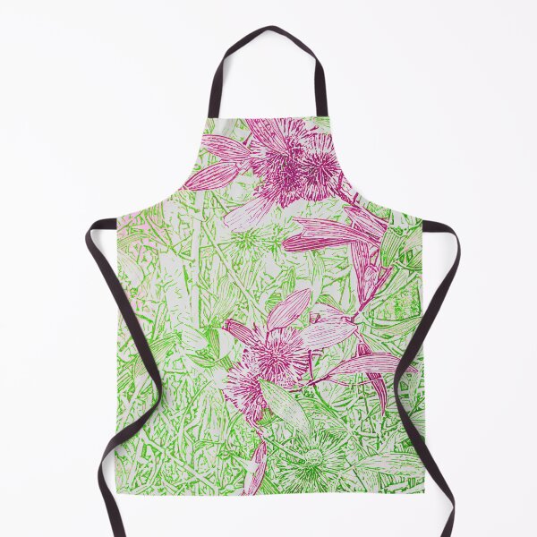 Item preview, Hakea, Pink and Green designed and sold by TripodDogShop.