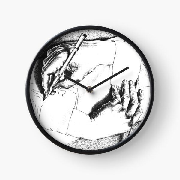 Item preview, Souvenir from Netherlands - Escher's hands designed and sold by EnjoyRiot.
