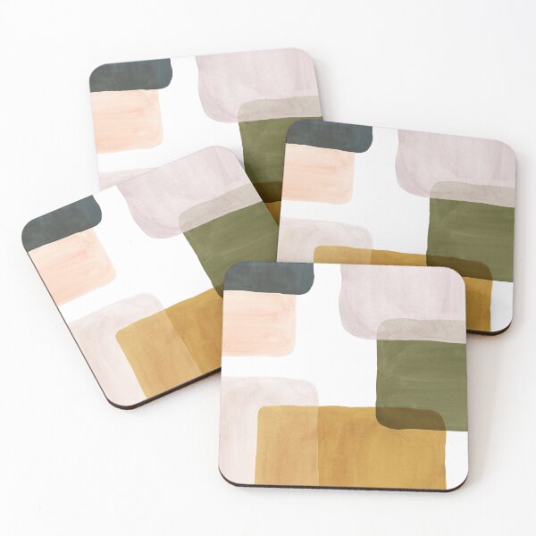 Item preview, Abstract color blocks 2 designed and sold by WhalesWay.