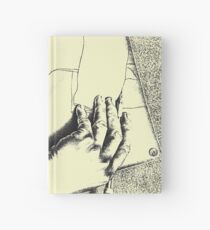 Souvenir from Netherlands - Escher's hands Hardcover Journal