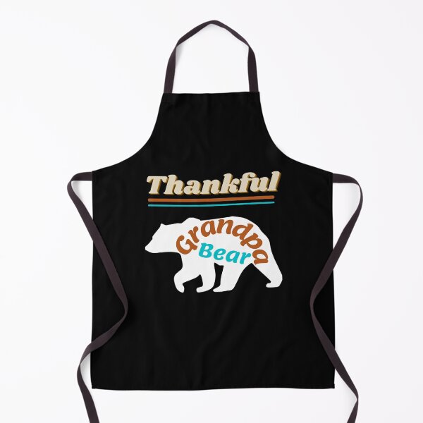 Item preview, Thankful Grandpa Bear, Brave Dad's, Brave Grandpa designed and sold by Mesti.