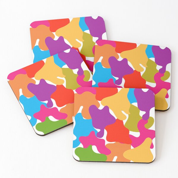 Item preview, collage of colors designed and sold by Finwears.