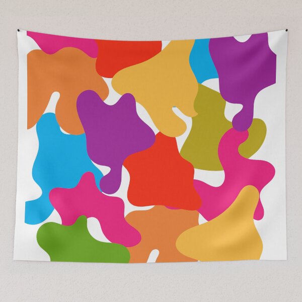 Item preview, collage of colors designed and sold by Finwears.