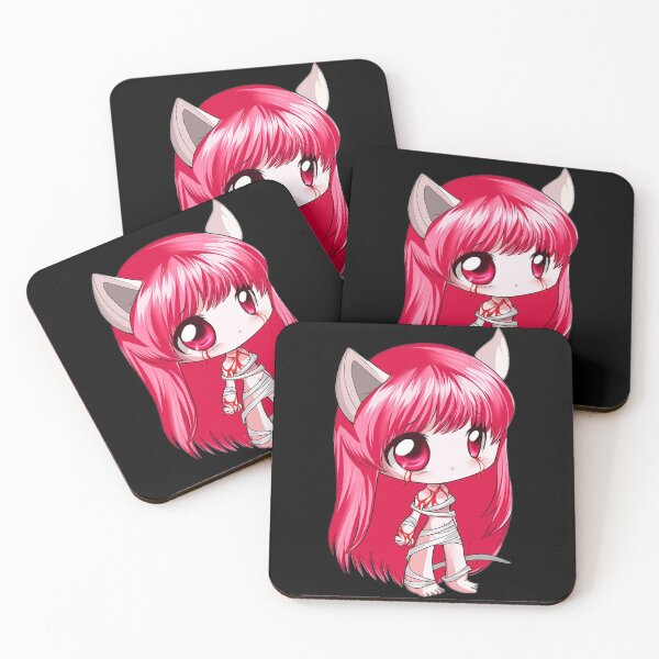 Item preview, The Girl Escape Dark Fantasy Science Fiction Elfen Lied Anime Lucy -  Duty Artline designed and sold by BranElfenLied.