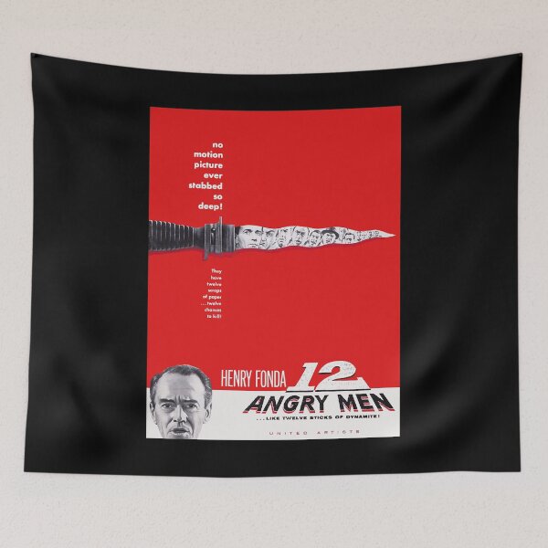 Item preview, Men Women 12 Angry MenYou Love Vintage Movie Poster Boys  Fan designed and sold by JennieWunsch.